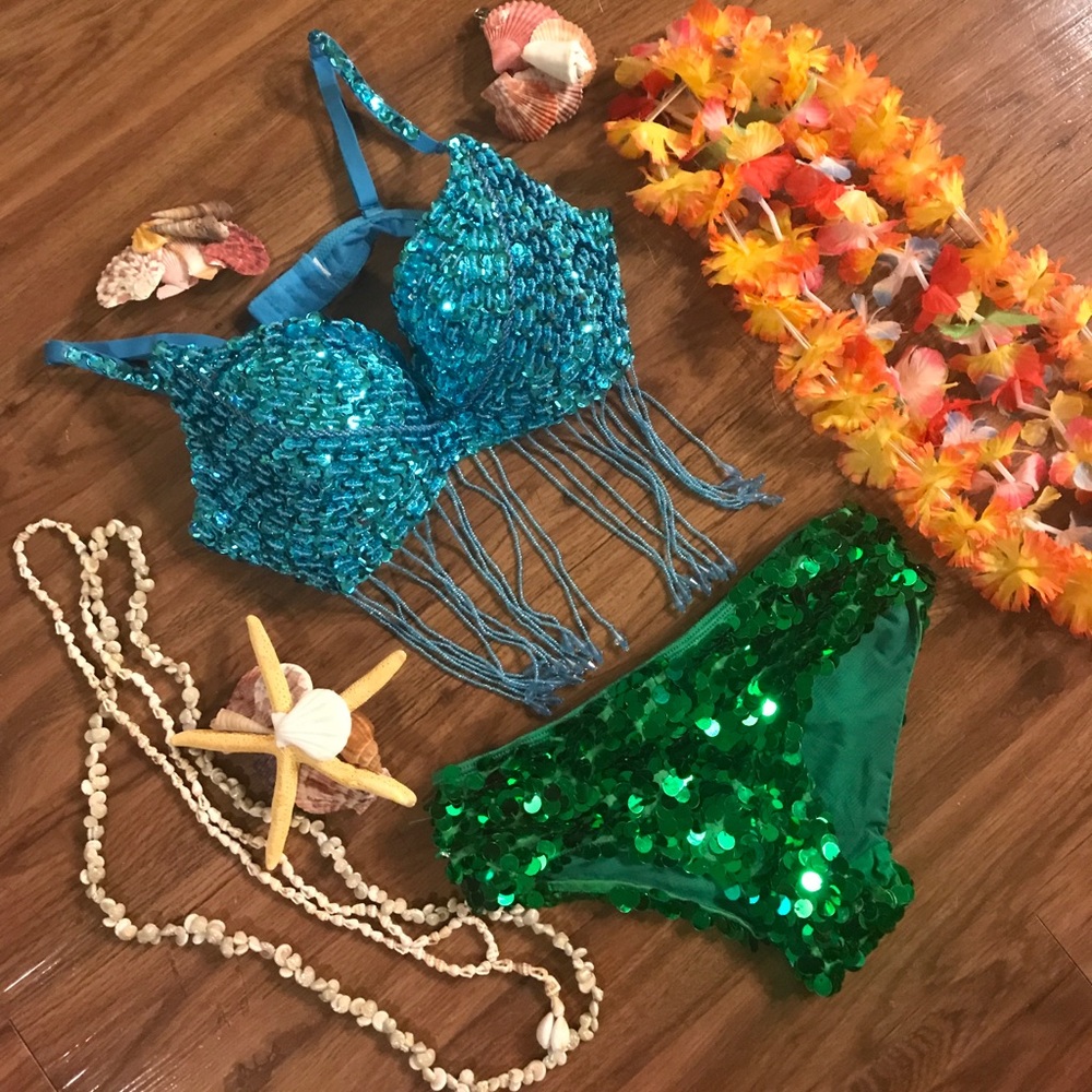 Halloween Mermaid sexy outfit 💋