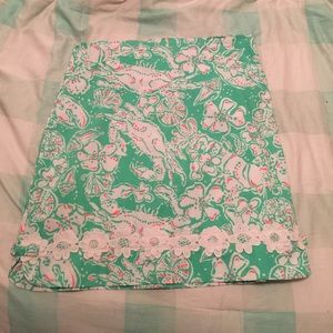 NWOT Lilly Pulitzer Corrie Skirt