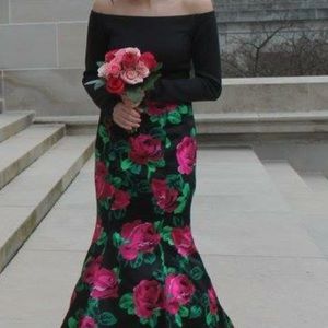 Sherri Hill prom dress