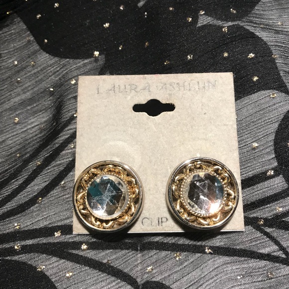 Laura Ashlun Limited Edition Clip On Earrings - Picture 1 of 4