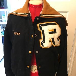 Vintage High School Letterman Jacket Vintage High School Letterman Jacket