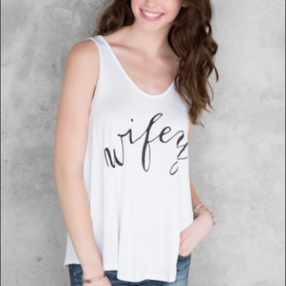Francesca’s Wifey Tank