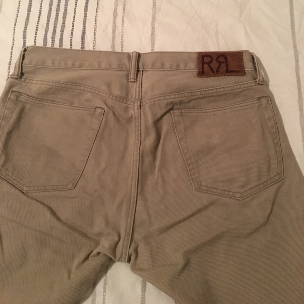 1 pair RRL denim. - Picture 3 of 6