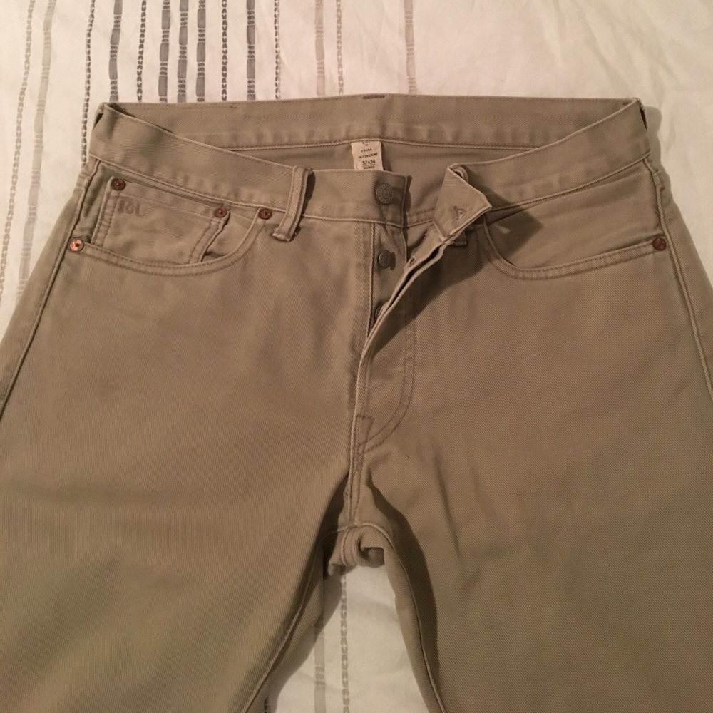 1 pair RRL denim. - Picture 4 of 6