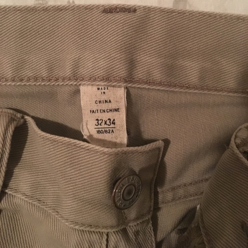 1 pair RRL denim. - Picture 5 of 6