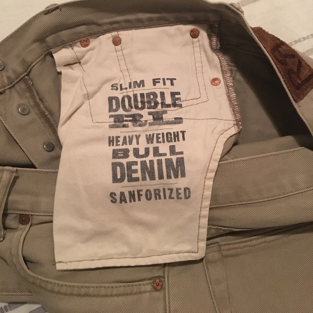 1 pair RRL denim. - Picture 6 of 6