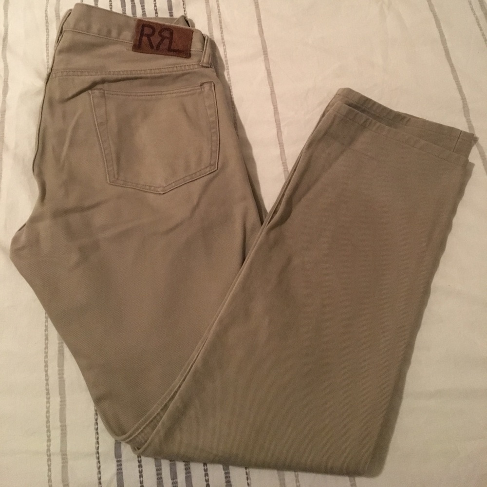 1 pair RRL denim. - Picture 2 of 6