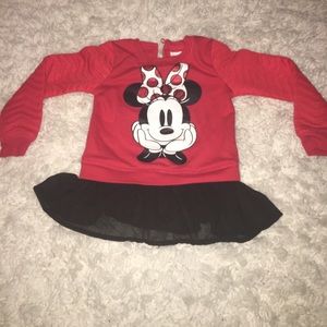Toodlers Minnie sweater