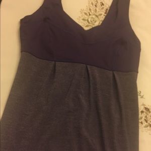 Purple Lululemon tame me tank