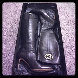 Authentic Tall Gucci Boots