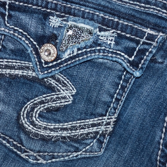 Silver Jeans Suki Flap 17, Bootcut Jeans - Picture 7 of 7