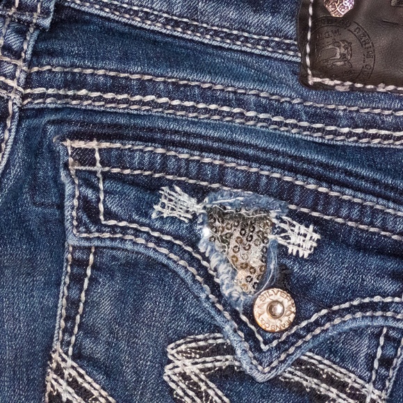 Silver Jeans Suki Flap 17, Bootcut Jeans - Picture 6 of 7