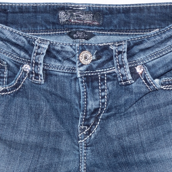 Silver Jeans Suki Flap 17, Bootcut Jeans - Picture 2 of 7