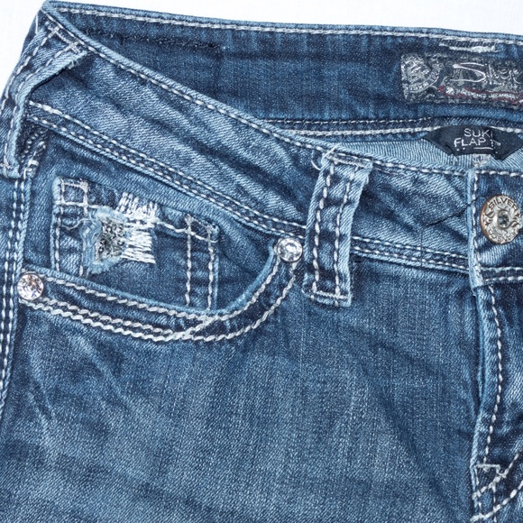 Silver Jeans Suki Flap 17, Bootcut Jeans - Picture 4 of 7