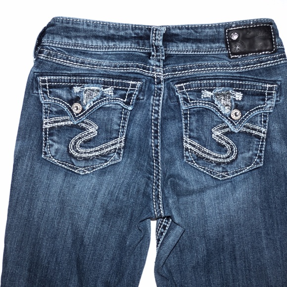 Silver Jeans Suki Flap 17, Bootcut Jeans - Picture 5 of 7