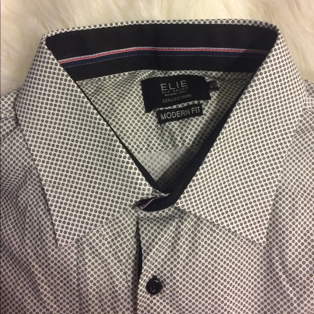 NEVER WORN 🎉 Elie Balleh Milano Italy Dress Shirt