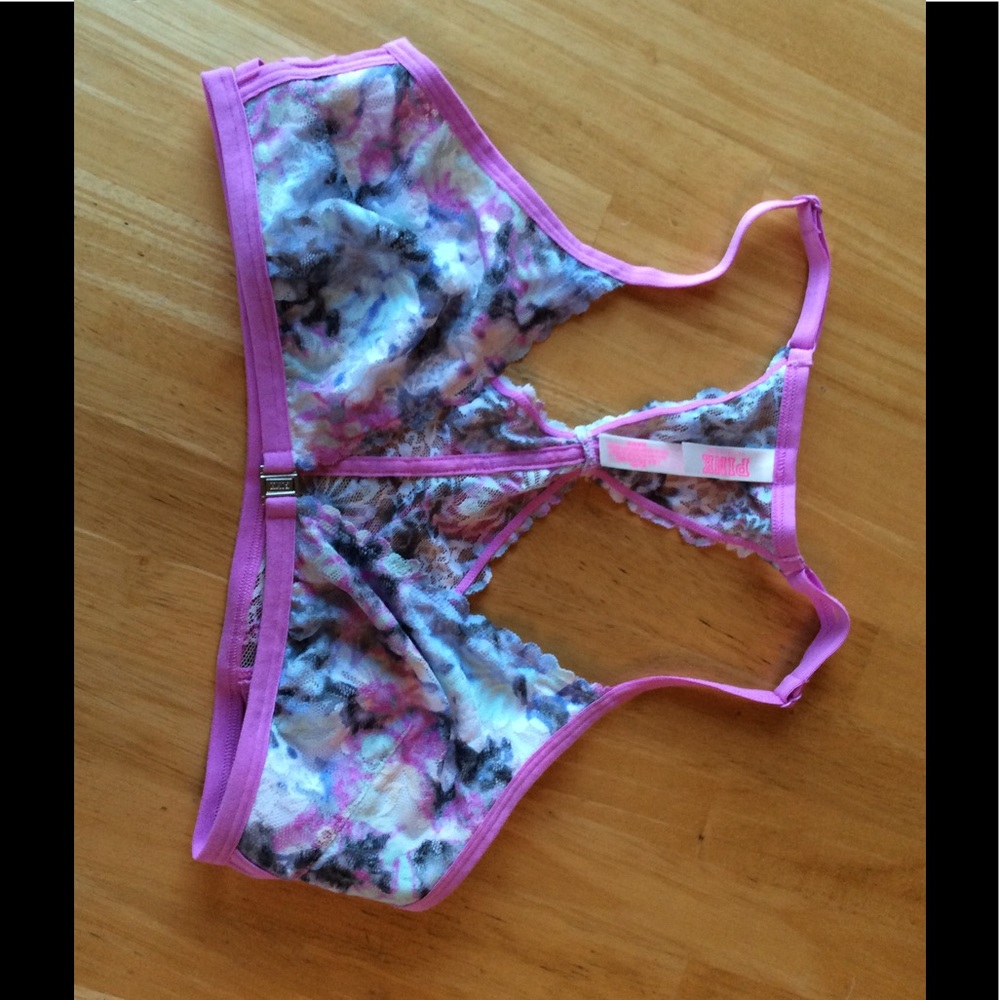 Vs pink NEW bralette