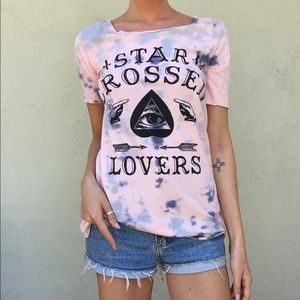 Star Crossed Lovers UO Tie Dye Tee