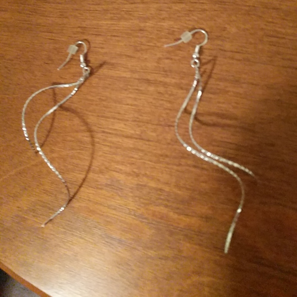 ❤️Silver spiral earrings