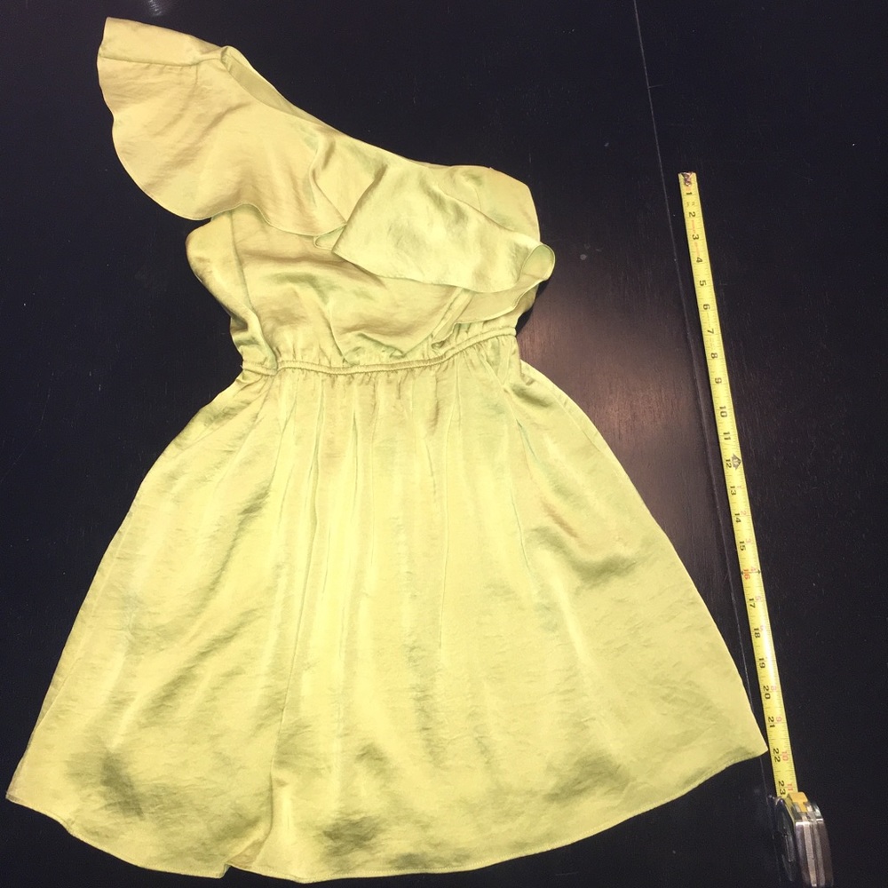Bcbg stunning silky dress