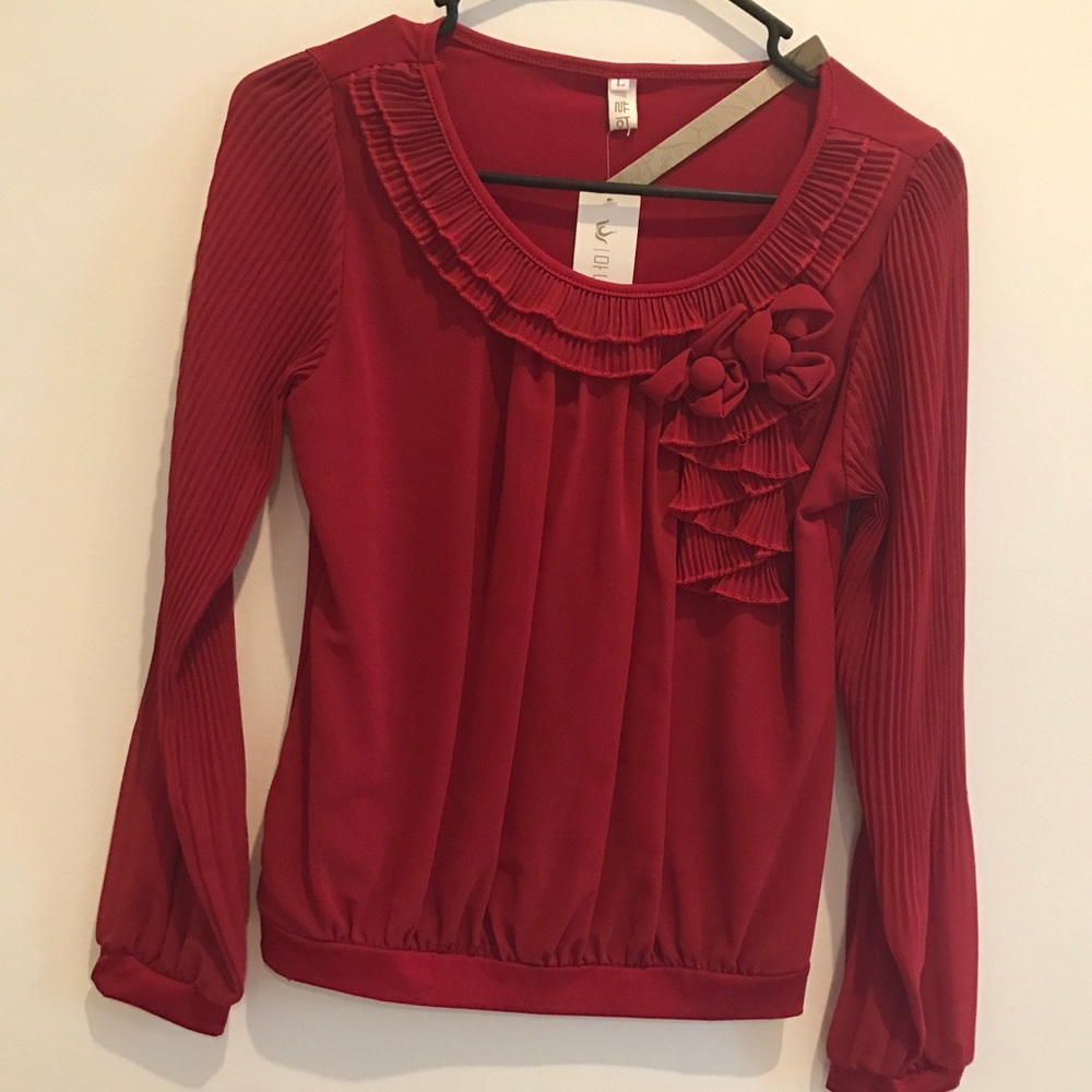 Red shirt