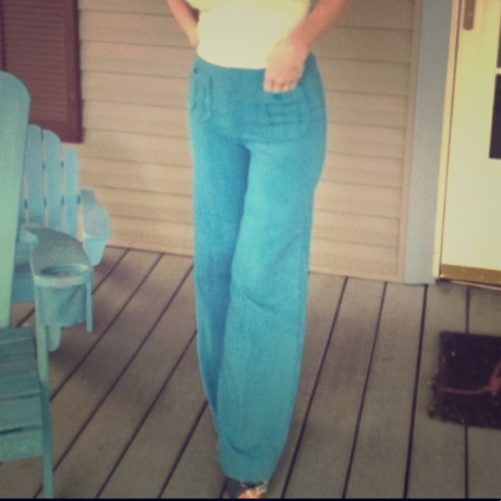 Supercute denim bell bottoms