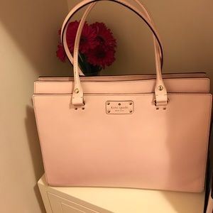 Ballerina Pink Kate Spade Tote Bag