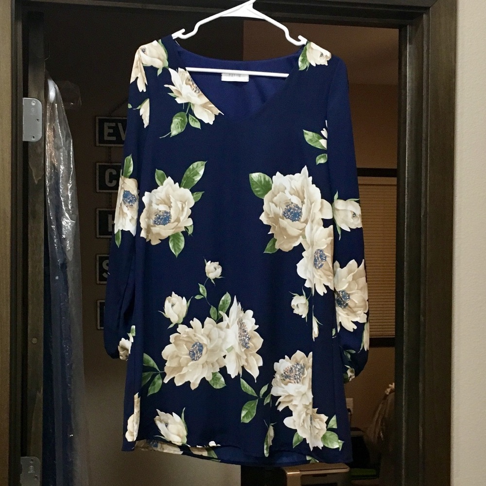 Peach Love Boutique Dress