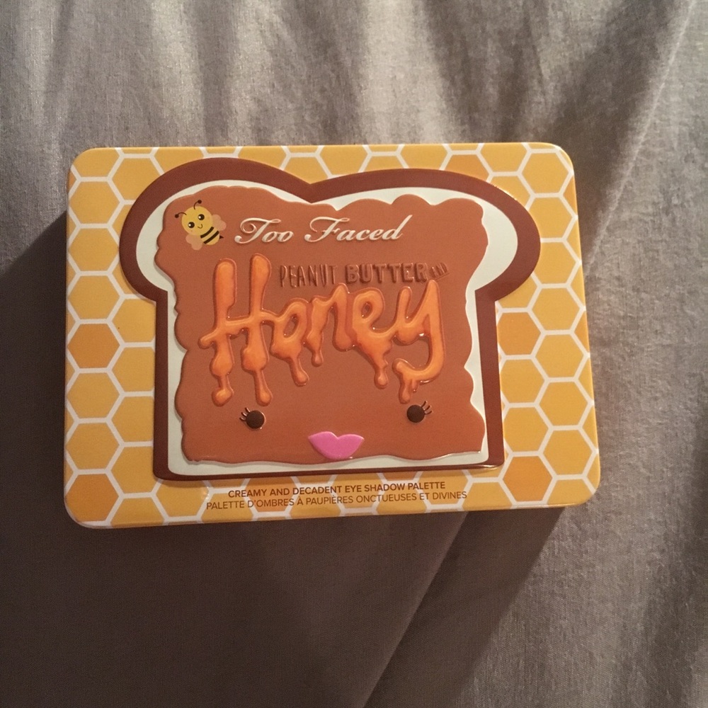 Too Faced peanut butter & honey