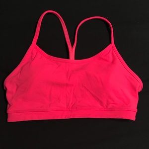 LULU LEMON Y SPORTS BRA size 6