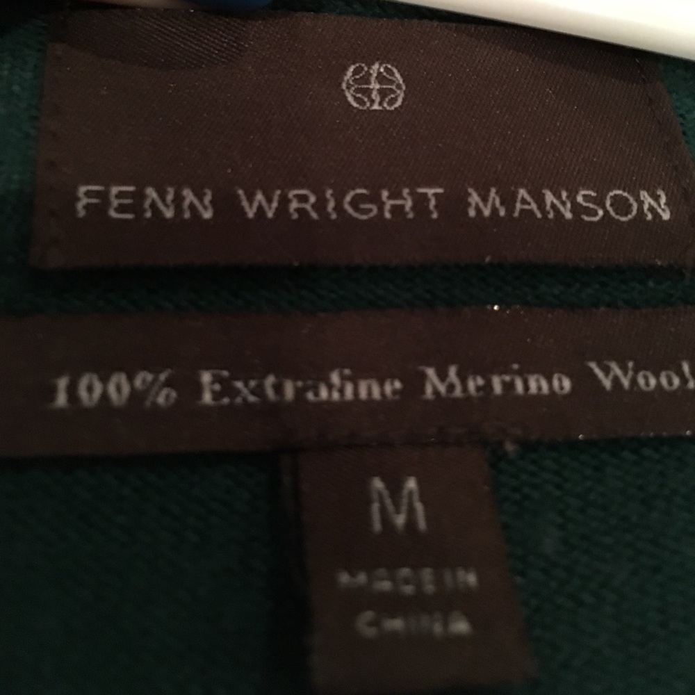 Fenn Wright Manson wool sweater. Like new! - Picture 2 of 4