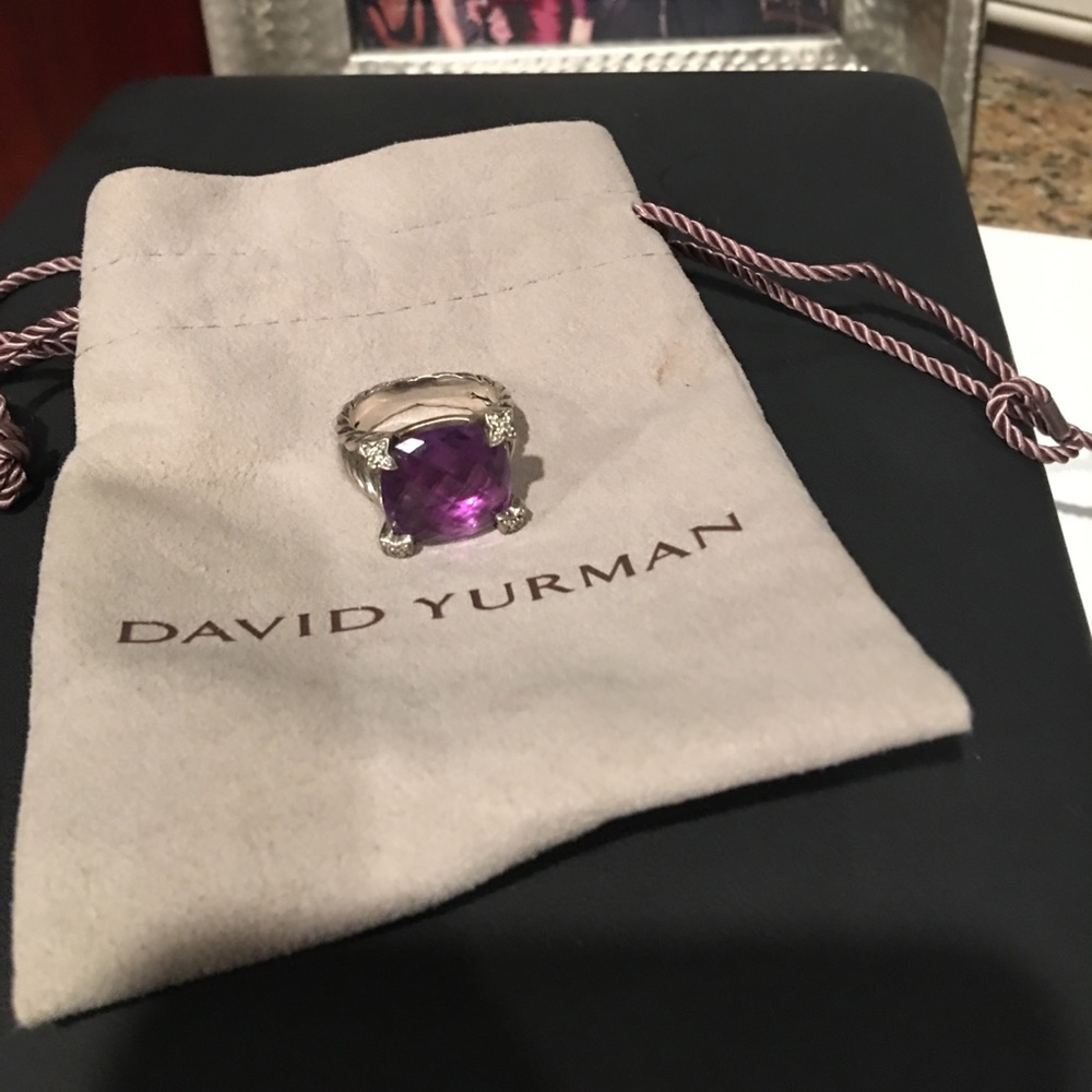 David Yurman ring size 7.5