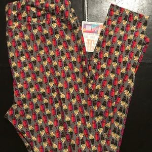 Ice cream & Popsicle TC Lularoe Leggings
