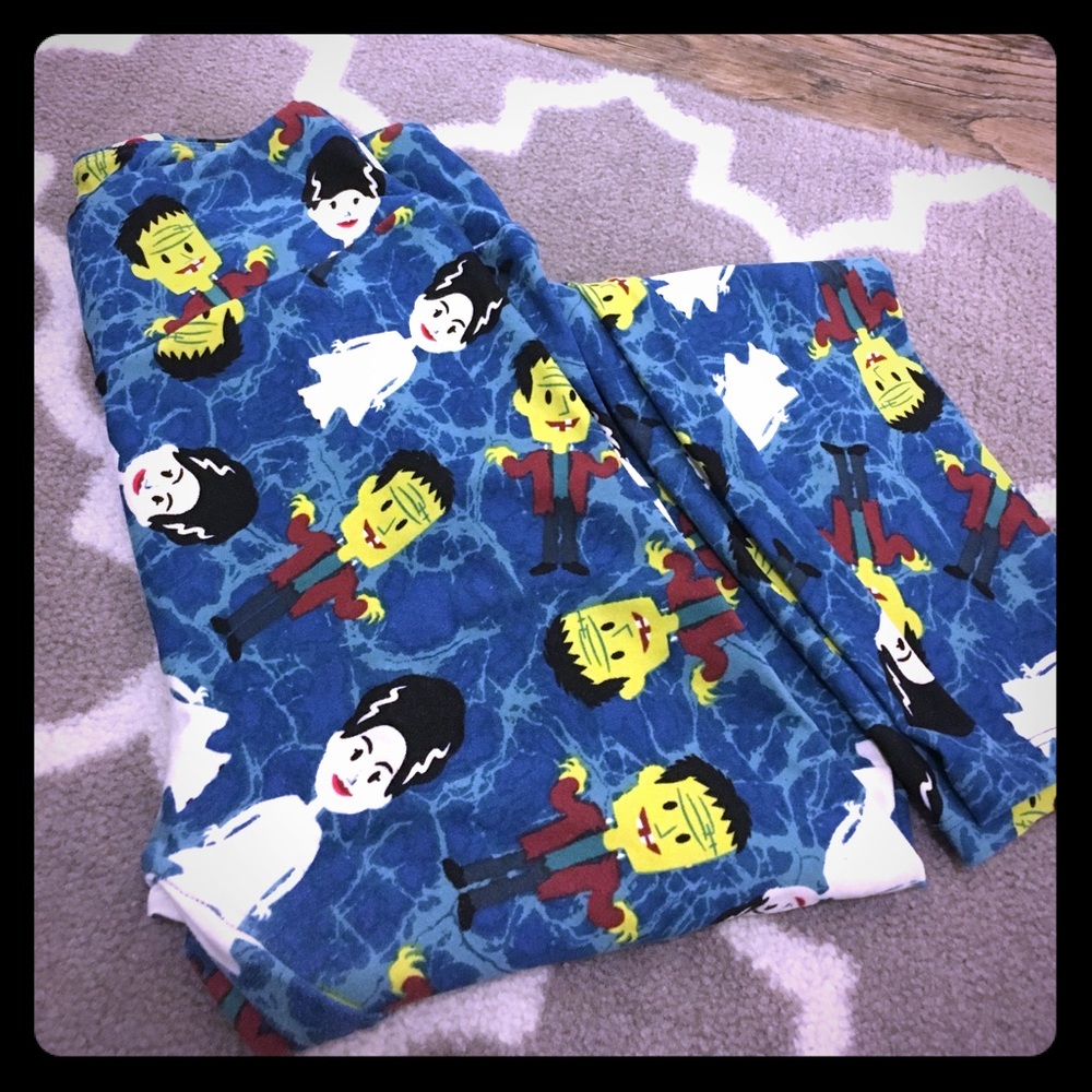 LulaRoe Frankenstein and Bride of Frankenstein