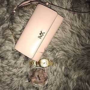 Brand NEW MK Pink CrossBody