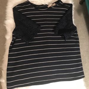 ANN TAYLOR LOFT TOP ANN TAYLOR LOFT TOP