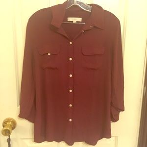 Loft utility blouse Loft utility blouse
