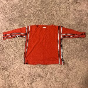 Madewell long sleeved top