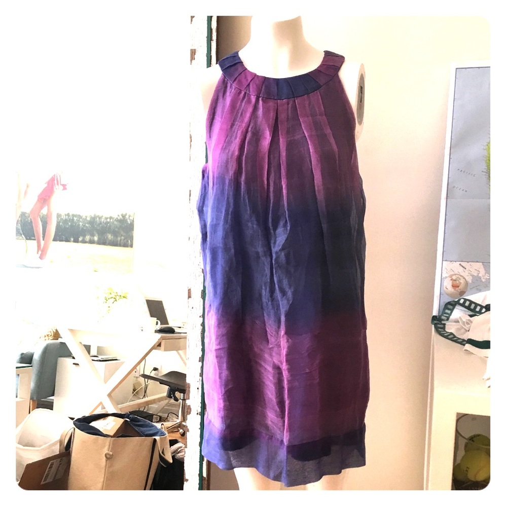 Roberta Freeman zip back dress