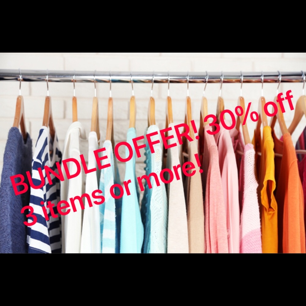 BUNDLE OFFER ALERT! 🎉🎉🎉