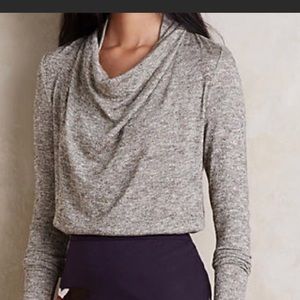 Anthropologie Cowl Neck Sweater