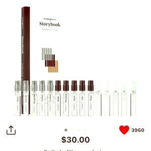 FRAGRANCE SAMPLERS: MARC JACOBS, YSL, PRADA & MORE