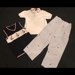 Class Club 3 Piece Boy Set - Shirt, Vest & Pant