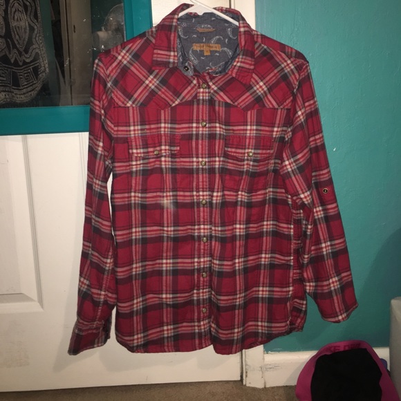 Red flannel - Picture 1 of 1