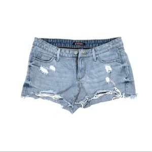 JustFab cutoff jorts CLOSET CLEANOUT SALE