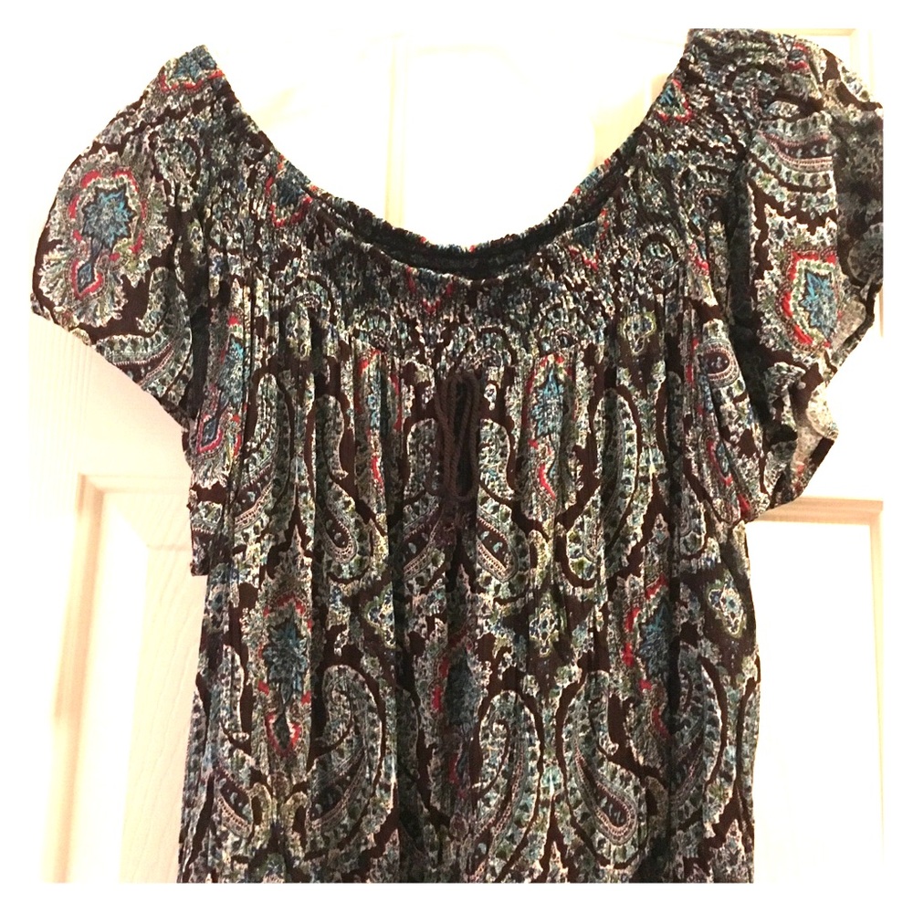 Lovesick bohemian tunic