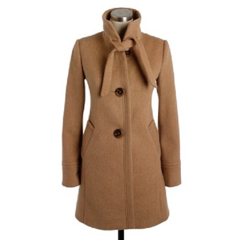 J.Crew cashmere-wool Carrie Coat