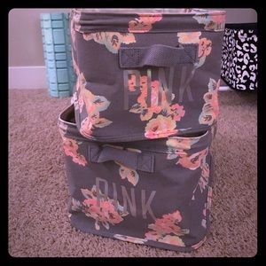 ✨ RARE ✨ VS PINK STORAGE BINS