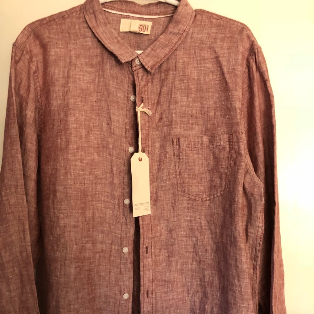 1901 Men’s Long Sleeve Button Down