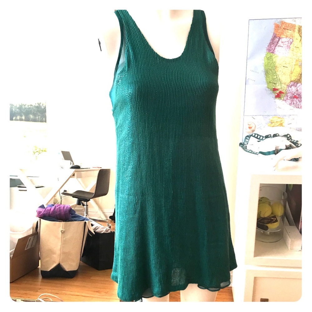 Racer back dress